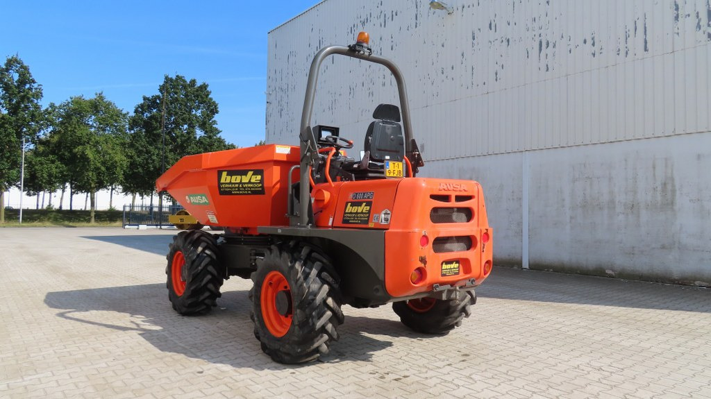 Ausa D 600 APG - شاحنة قلابة صغيرة: صور 4 Ausa D 600 APG - شاحنة قلابة صغيرة: صور 4