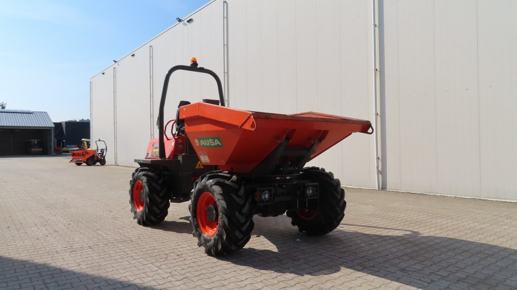 شاحنة قلابة صغيرة Ausa D 600 APG: صور 8