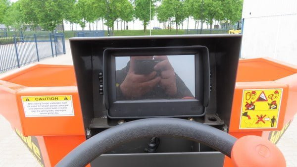 شاحنة قلابة صغيرة Ausa D 600 APG: صور 9