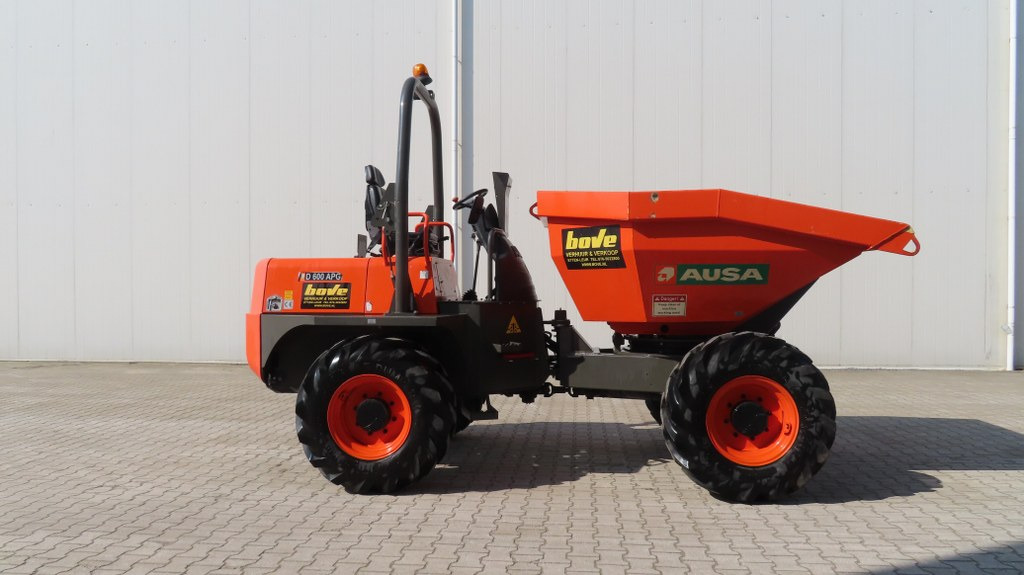 Ausa D 600 APG - شاحنة قلابة صغيرة: صور 1 Ausa D 600 APG - شاحنة قلابة صغيرة: صور 1