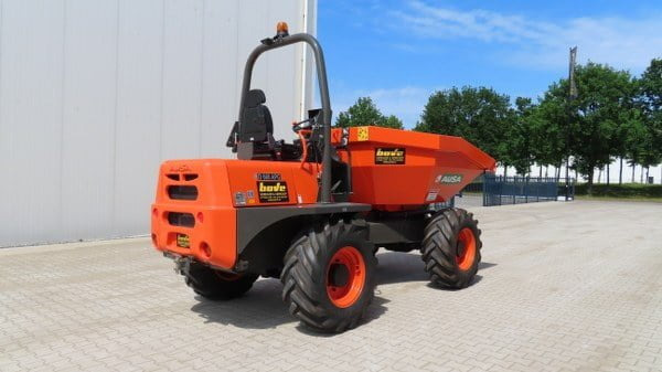Ausa D 600 APG - شاحنة قلابة صغيرة: صور 2 Ausa D 600 APG - شاحنة قلابة صغيرة: صور 2