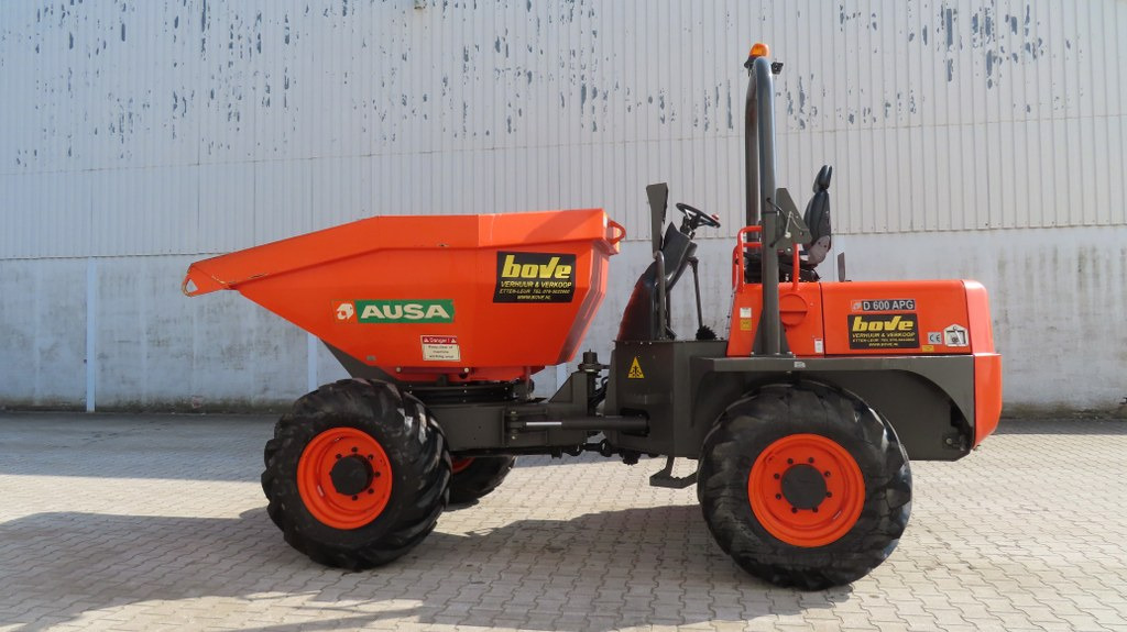 Ausa D 600 APG - شاحنة قلابة صغيرة: صور 5 Ausa D 600 APG - شاحنة قلابة صغيرة: صور 5