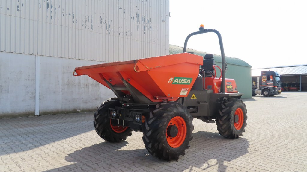 شاحنة قلابة صغيرة Ausa D 600 APG: صور 6