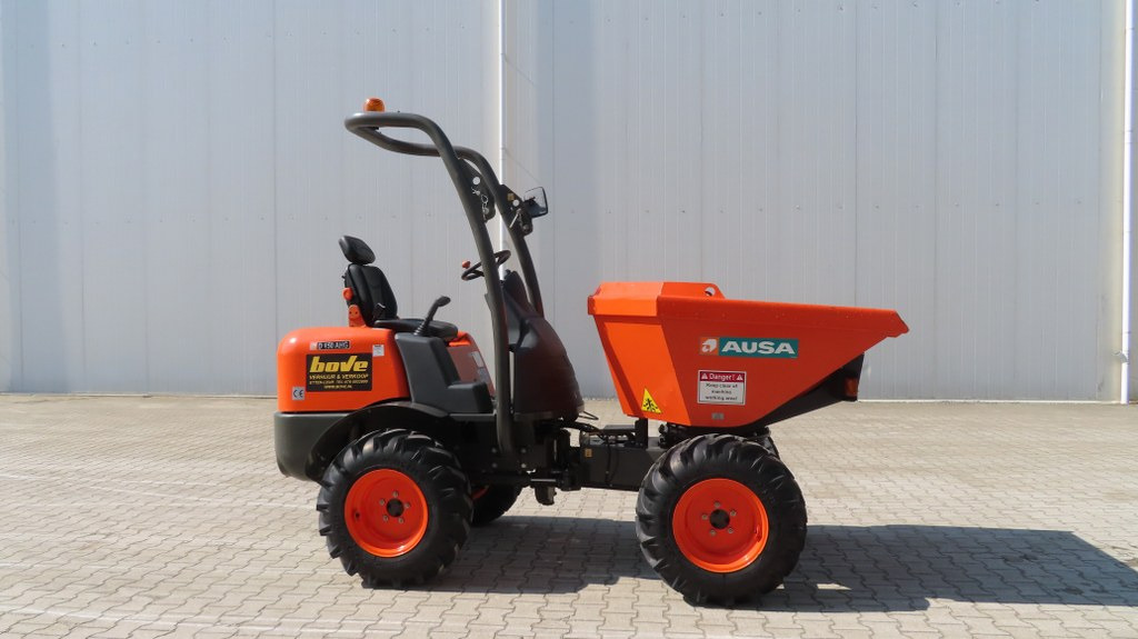 Ausa D150 AHG - شاحنة قلابة صغيرة: صور 1 Ausa D150 AHG - شاحنة قلابة صغيرة: صور 1