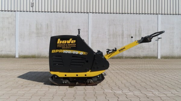Bomag BPR 100/80 D - صفائح اهتزازية: صور 5 Bomag BPR 100/80 D - صفائح اهتزازية: صور 5