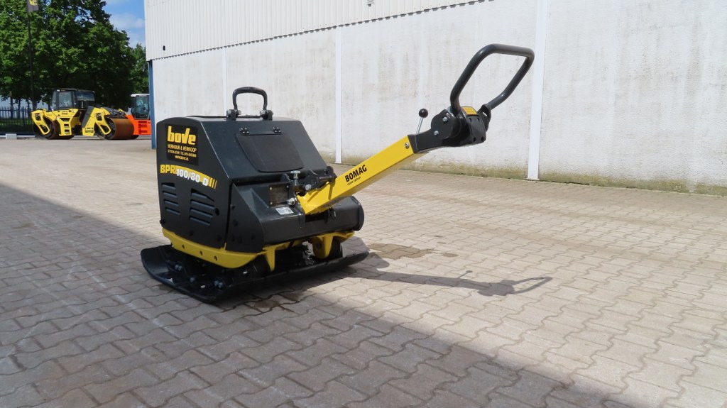 Bomag BPR 100/80 D - صفائح اهتزازية: صور 4 Bomag BPR 100/80 D - صفائح اهتزازية: صور 4