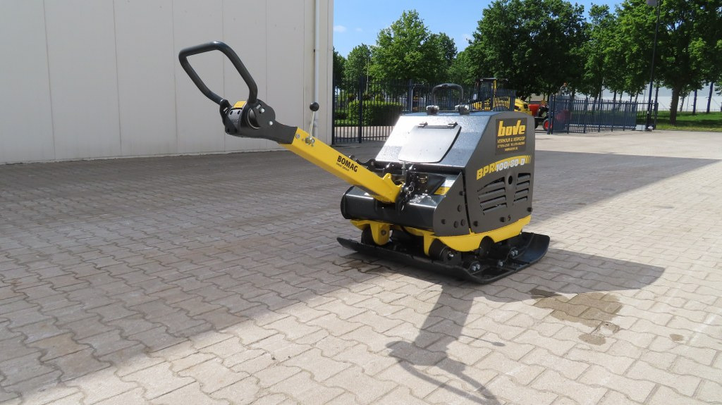 Bomag BPR 100/80 D - صفائح اهتزازية: صور 2 Bomag BPR 100/80 D - صفائح اهتزازية: صور 2