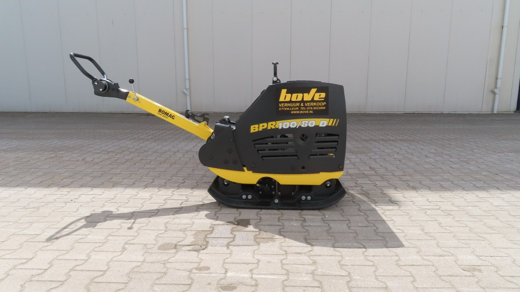 Bomag BPR 100/80 D - صفائح اهتزازية: صور 1 Bomag BPR 100/80 D - صفائح اهتزازية: صور 1