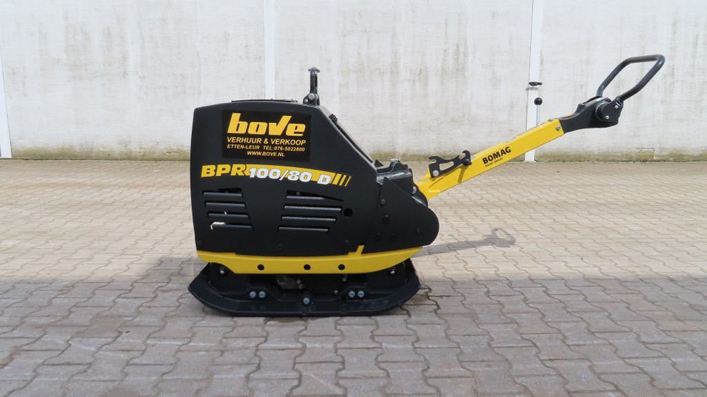 Bomag BPR 100/80 D - صفائح اهتزازية: صور 5 Bomag BPR 100/80 D - صفائح اهتزازية: صور 5
