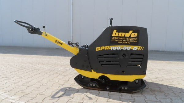 Bomag BPR 100/80 D - صفائح اهتزازية: صور 1 Bomag BPR 100/80 D - صفائح اهتزازية: صور 1