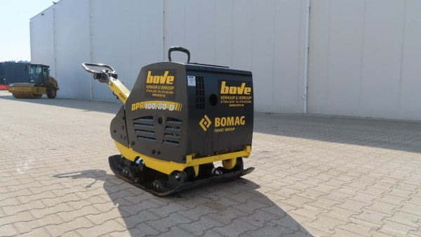 Bomag BPR 100/80 D - صفائح اهتزازية: صور 4 Bomag BPR 100/80 D - صفائح اهتزازية: صور 4
