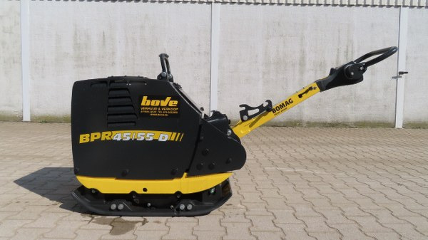 Bomag BPR 45/55 D - صفائح اهتزازية: صور 5 Bomag BPR 45/55 D - صفائح اهتزازية: صور 5