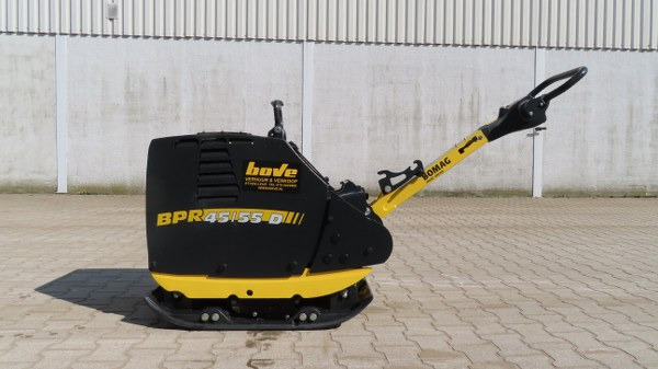 Bomag BPR 45/55 D - صفائح اهتزازية: صور 5 Bomag BPR 45/55 D - صفائح اهتزازية: صور 5