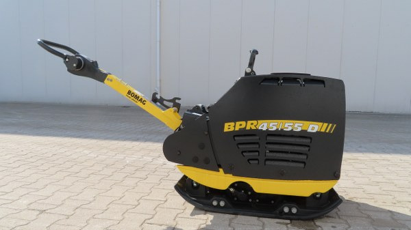 Bomag BPR 45/55 D - صفائح اهتزازية: صور 1 Bomag BPR 45/55 D - صفائح اهتزازية: صور 1