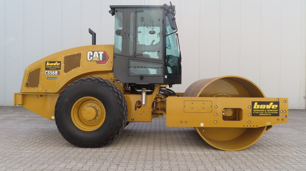 Caterpillar CS 56 B - مدماج: صور 1 Caterpillar CS 56 B - مدماج: صور 1