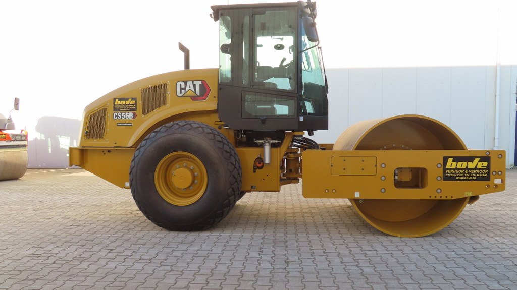 Caterpillar CS 56 B - مدماج: صور 1 Caterpillar CS 56 B - مدماج: صور 1