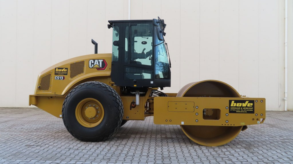 Caterpillar CS13 - مدماج: صور 1 Caterpillar CS13 - مدماج: صور 1