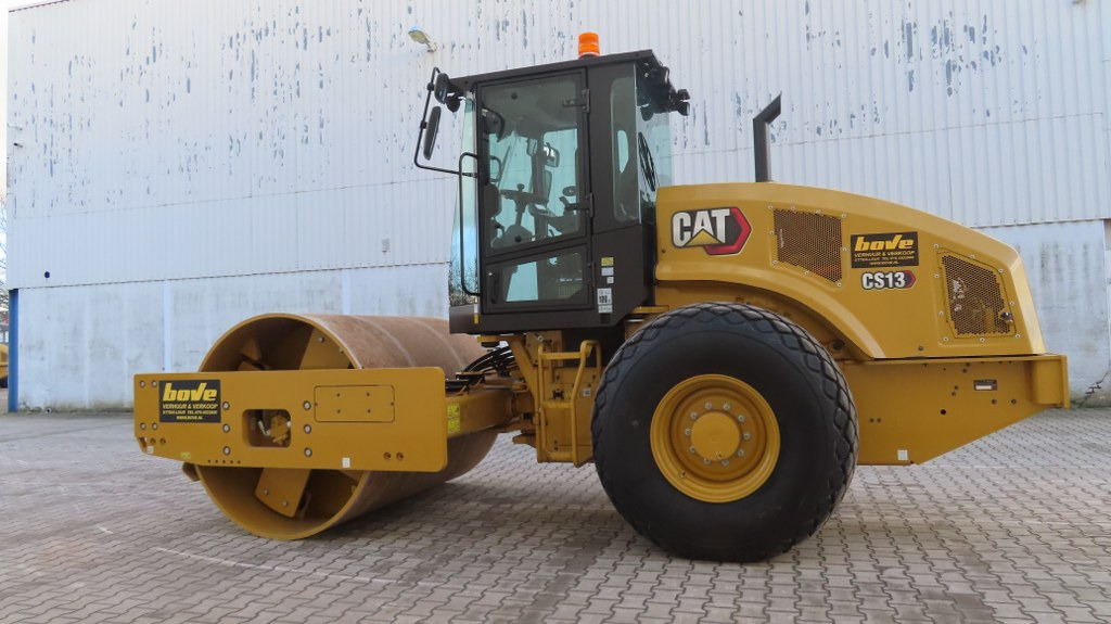 Caterpillar CS13 - مدماج: صور 5 Caterpillar CS13 - مدماج: صور 5