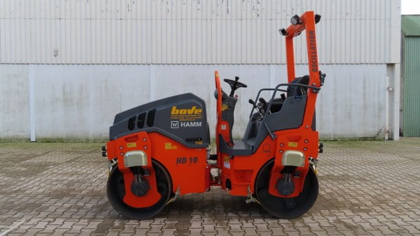 Hamm HD 10 VO - مدحلة الأسفلت: صور 5 Hamm HD 10 VO - مدحلة الأسفلت: صور 5