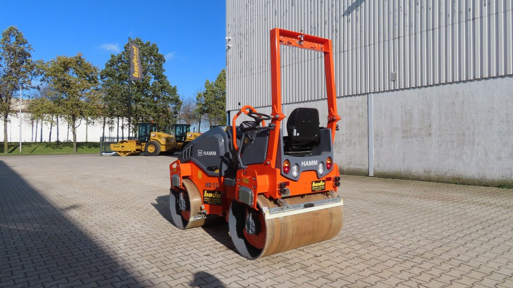 Hamm HD 12 VV - مدحلة الأسفلت: صور 4 Hamm HD 12 VV - مدحلة الأسفلت: صور 4