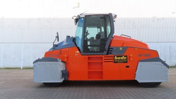 Hamm HP 180 I - مداحل الإطارات الهوائية: صور 5 Hamm HP 180 I - مداحل الإطارات الهوائية: صور 5