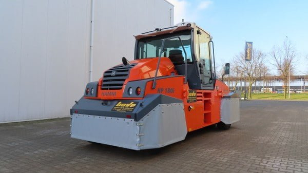 Hamm HP 180 I - مداحل الإطارات الهوائية: صور 2 Hamm HP 180 I - مداحل الإطارات الهوائية: صور 2