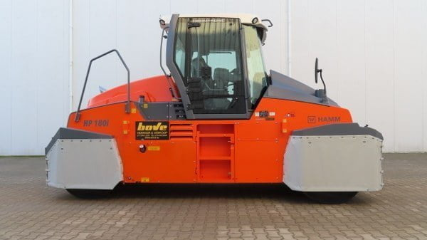 Hamm HP 180 I - مداحل الإطارات الهوائية: صور 1 Hamm HP 180 I - مداحل الإطارات الهوائية: صور 1