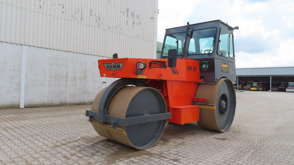 مدحلة Hamm HW 90 B REBUILD 2022: صور 6