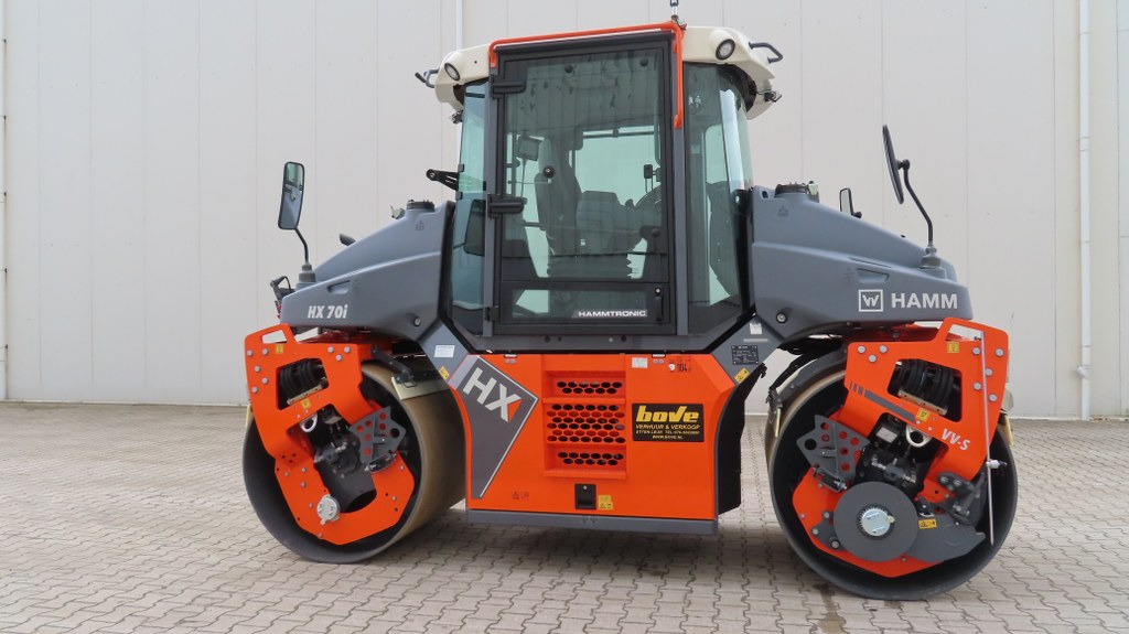 Hamm HX70I VV-S - مدحلة الأسفلت: صور 1 Hamm HX70I VV-S - مدحلة الأسفلت: صور 1