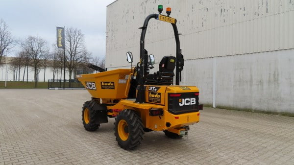 JCB 3T-2 ST - شاحنة قلابة صغيرة: صور 4 JCB 3T-2 ST - شاحنة قلابة صغيرة: صور 4
