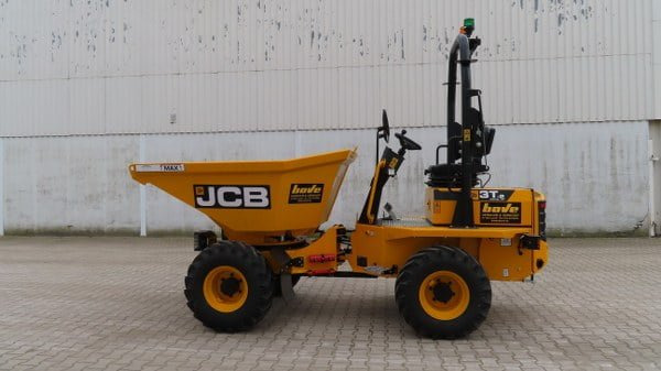 JCB 3T-2 ST - شاحنة قلابة صغيرة: صور 5 JCB 3T-2 ST - شاحنة قلابة صغيرة: صور 5