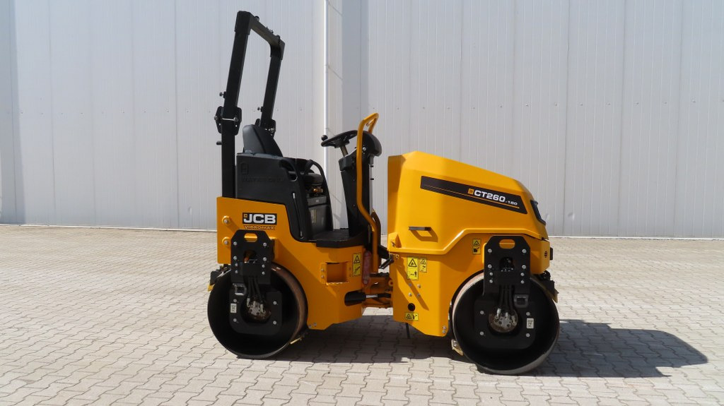 JCB CT260-120 - مدحلة الأسفلت: صور 1 JCB CT260-120 - مدحلة الأسفلت: صور 1