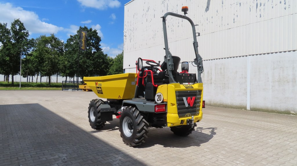 Wacker Neuson DW30-2 - شاحنة قلابة صغيرة: صور 4 Wacker Neuson DW30-2 - شاحنة قلابة صغيرة: صور 4