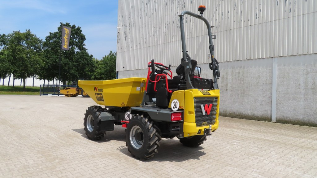 Wacker Neuson DW30-2 - شاحنة قلابة صغيرة: صور 4 Wacker Neuson DW30-2 - شاحنة قلابة صغيرة: صور 4