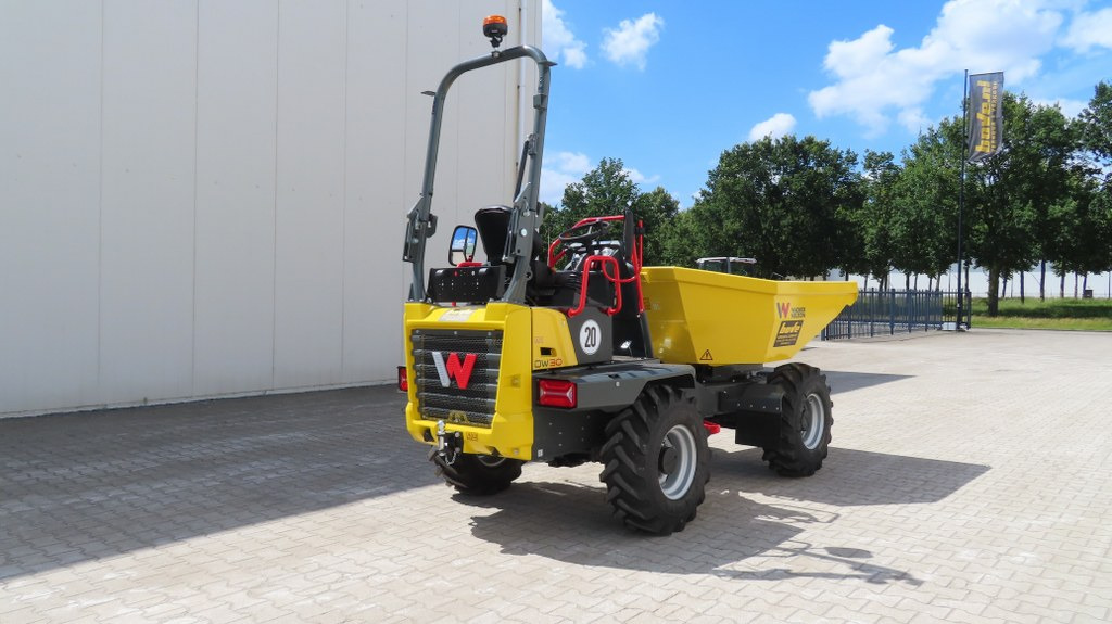 Wacker Neuson DW30-2 - شاحنة قلابة صغيرة: صور 2 Wacker Neuson DW30-2 - شاحنة قلابة صغيرة: صور 2