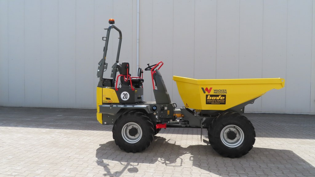 Wacker Neuson DW30-2 - شاحنة قلابة صغيرة: صور 1 Wacker Neuson DW30-2 - شاحنة قلابة صغيرة: صور 1