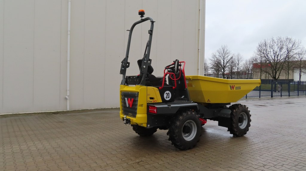 Wacker Neuson DW30-2 - شاحنة قلابة صغيرة: صور 2 Wacker Neuson DW30-2 - شاحنة قلابة صغيرة: صور 2