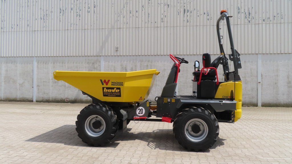Wacker Neuson DW30-2 - شاحنة قلابة صغيرة: صور 5 Wacker Neuson DW30-2 - شاحنة قلابة صغيرة: صور 5