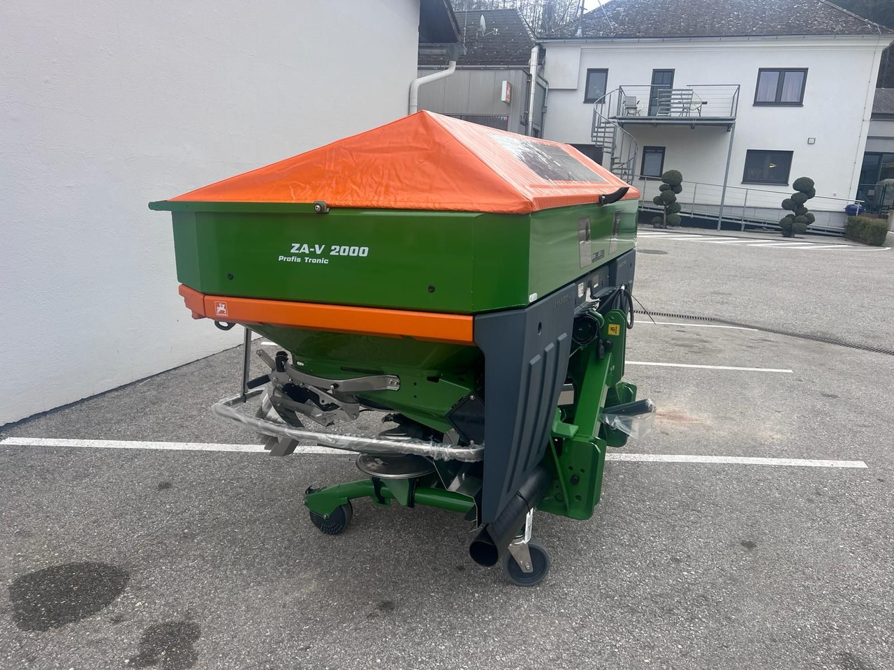 Amazone ZA-V 2000 Profis Tronic - آلة رش الأسمدة: صور 3 Amazone ZA-V 2000 Profis Tronic - آلة رش الأسمدة: صور 3