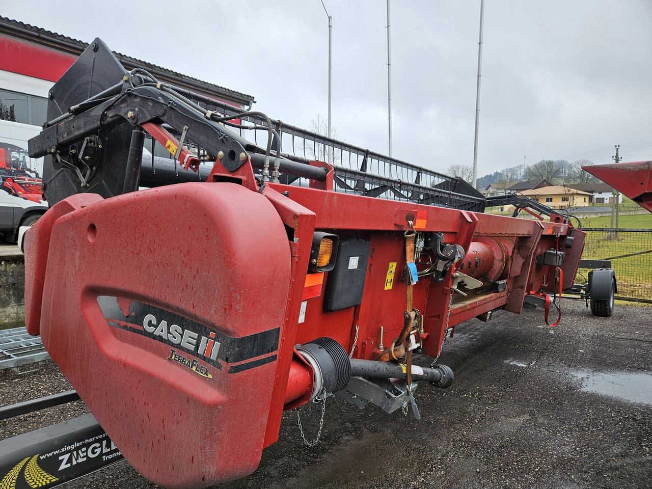 Case IH 3020 20Ft - حصادة شاملة - الرأس: صور 3 Case IH 3020 20Ft - حصادة شاملة - الرأس: صور 3