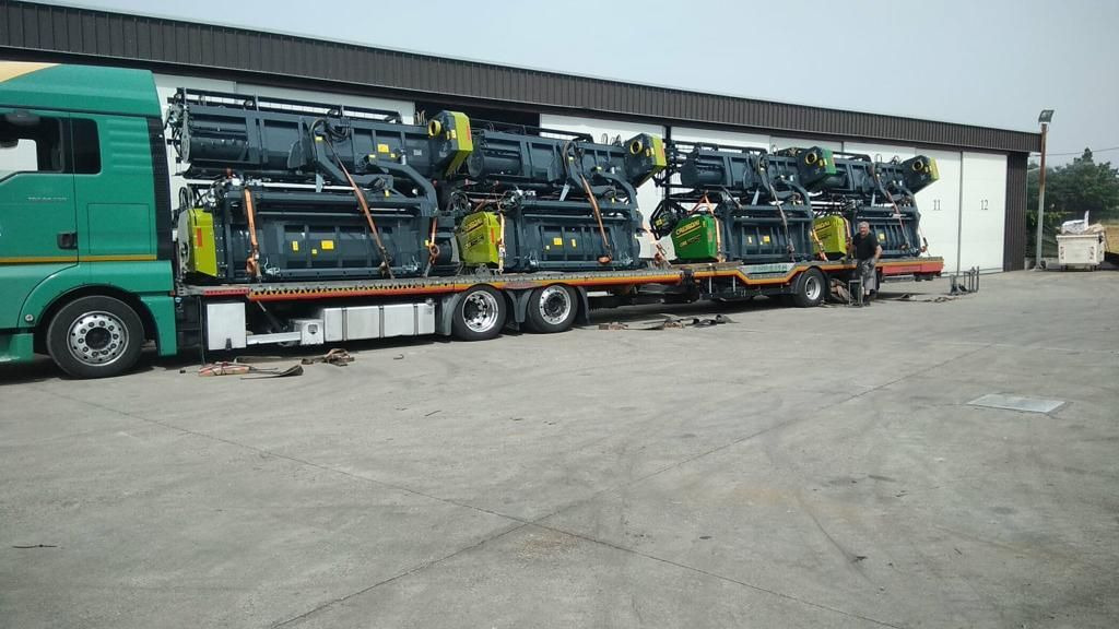 Cressoni CRX 6,6m Sojaflex - حصادة شاملة - الرأس: صور 5 Cressoni CRX 6,6m Sojaflex - حصادة شاملة - الرأس: صور 5