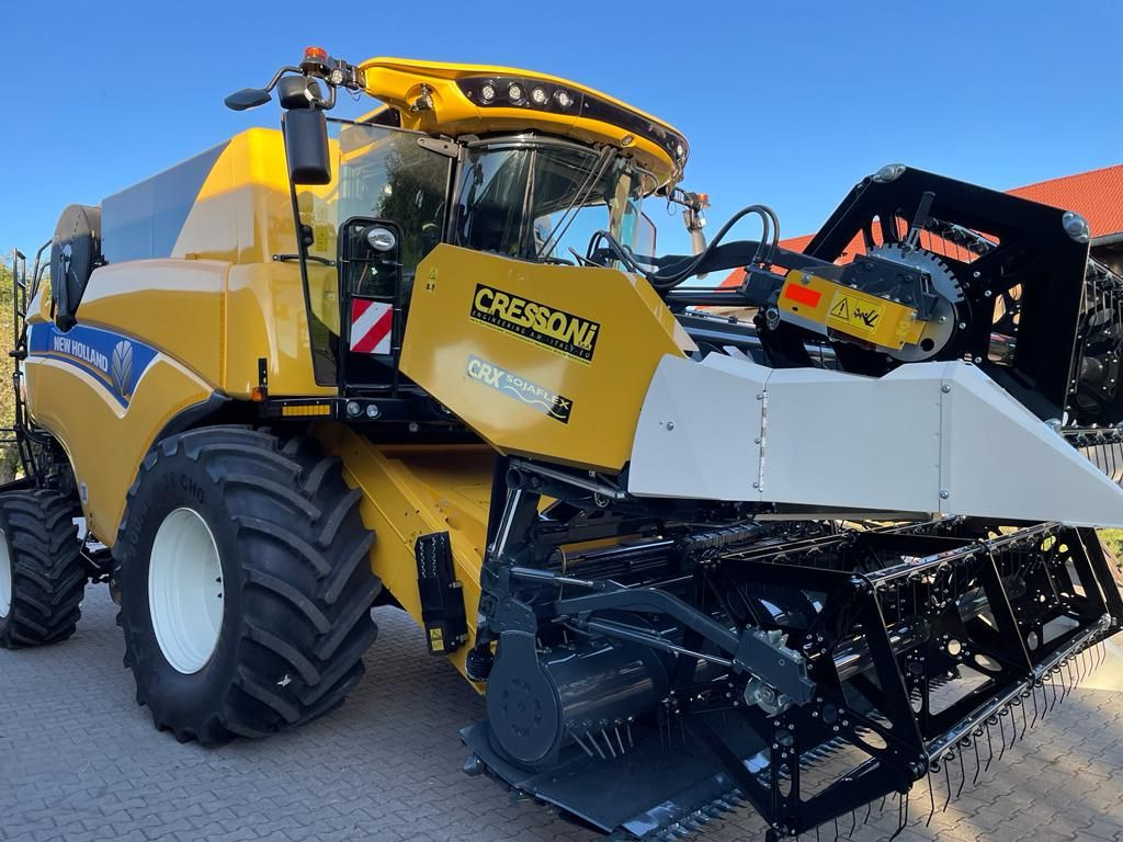 Cressoni CRX 6m Sojaflex - حصادة شاملة - الرأس: صور 3 Cressoni CRX 6m Sojaflex - حصادة شاملة - الرأس: صور 3