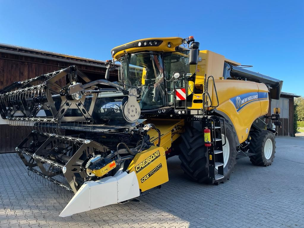 Cressoni CRX 6m Sojaflex - حصادة شاملة - الرأس: صور 5 Cressoni CRX 6m Sojaflex - حصادة شاملة - الرأس: صور 5
