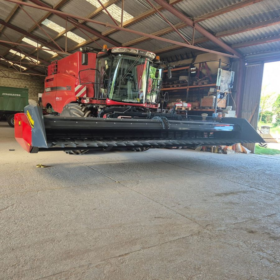 Cressoni Stacsol 7.2m CRX - حصادات عباد الشمس: صور 5 Cressoni Stacsol 7.2m CRX - حصادات عباد الشمس: صور 5