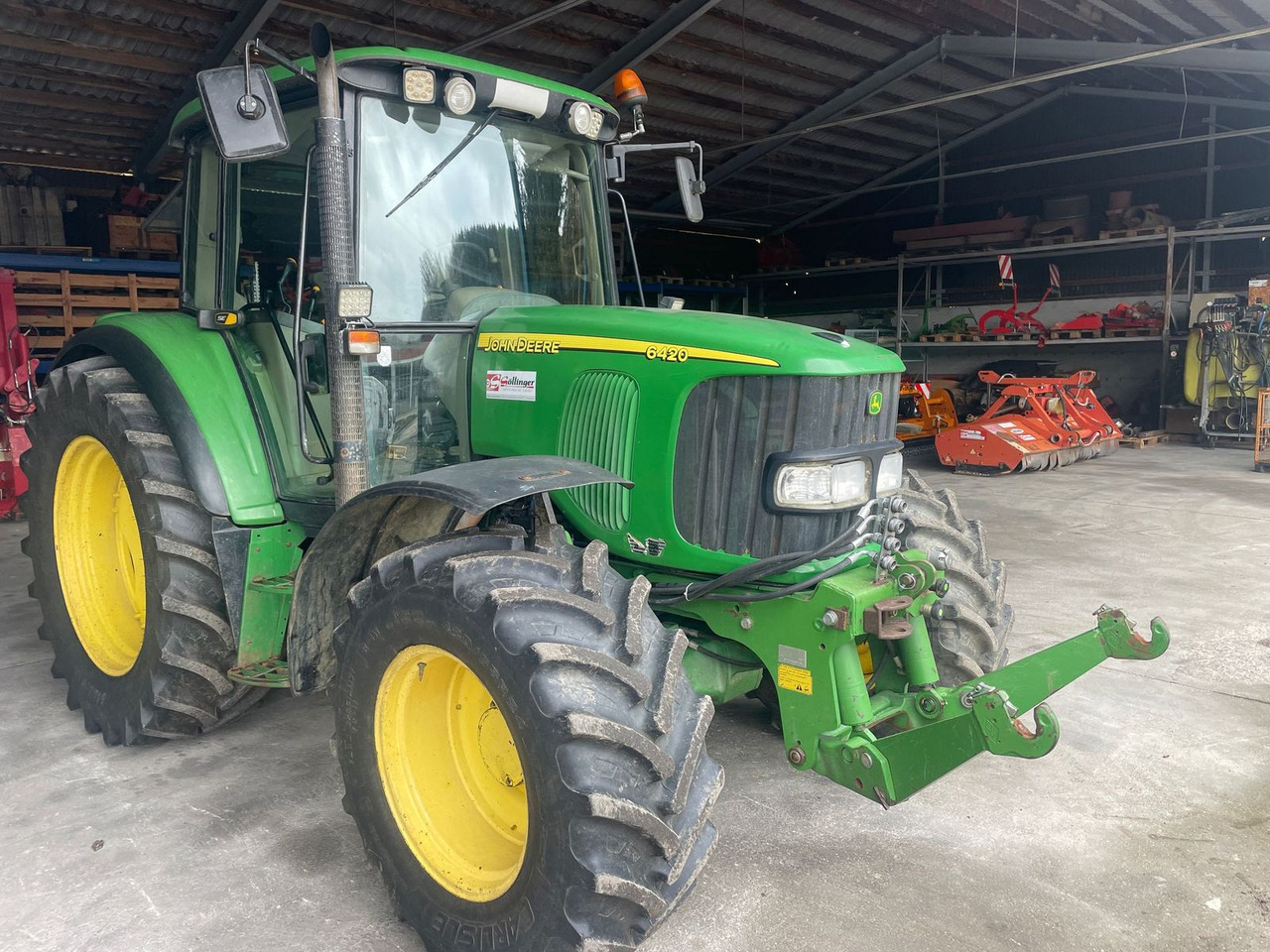 John Deere 6420 SE - جرار: صور 3 John Deere 6420 SE - جرار: صور 3