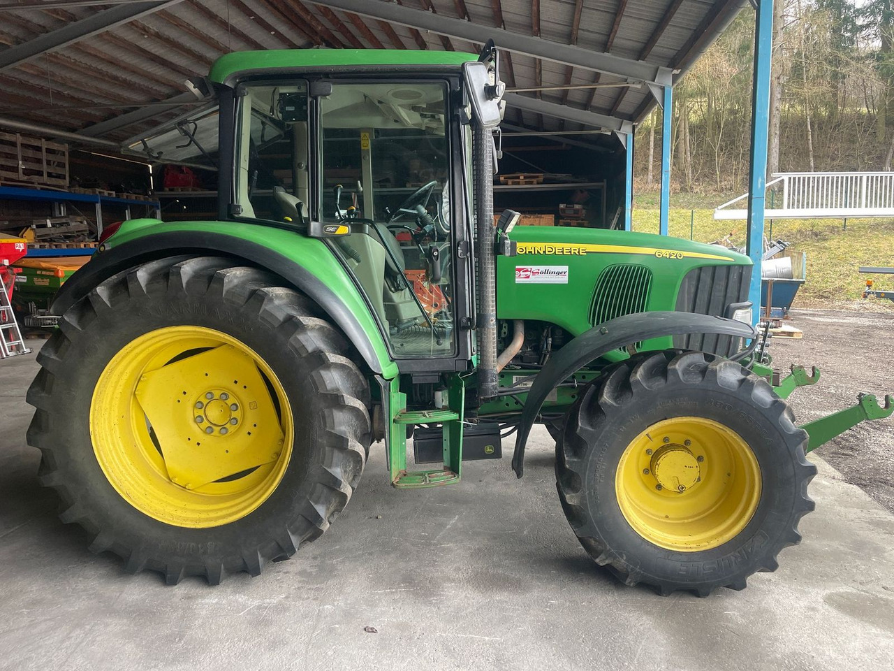 John Deere 6420 SE - جرار: صور 5 John Deere 6420 SE - جرار: صور 5