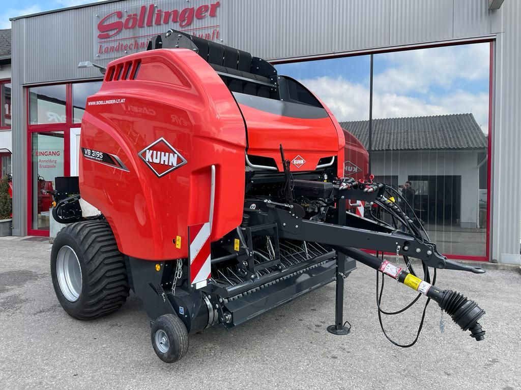 Kuhn VB 3195 23OC - مكبس القش الدائري: صور 1 Kuhn VB 3195 23OC - مكبس القش الدائري: صور 1