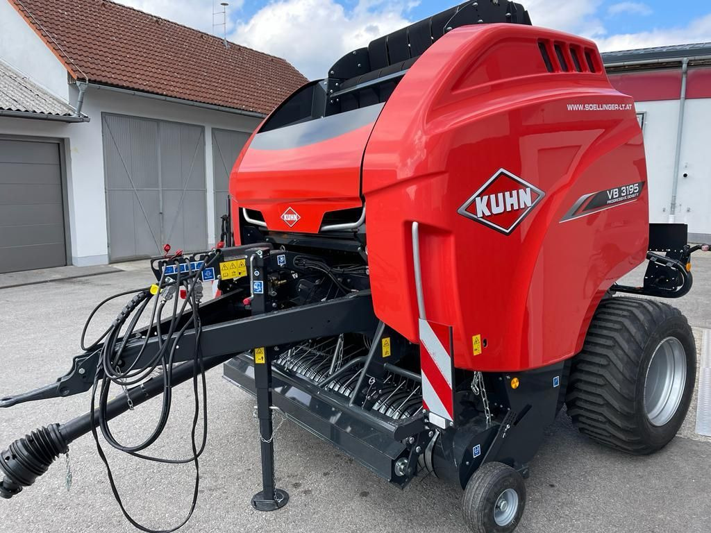 Kuhn VB 3195 23OC - مكبس القش الدائري: صور 3 Kuhn VB 3195 23OC - مكبس القش الدائري: صور 3