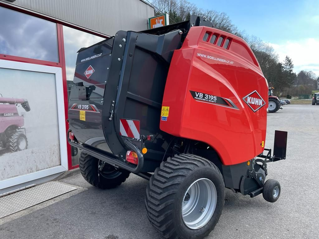 Kuhn VB 3195 23OC - مكبس القش الدائري: صور 2 Kuhn VB 3195 23OC - مكبس القش الدائري: صور 2