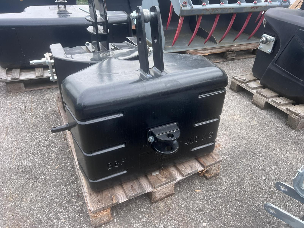 Pateer BBP - 2 - 400 kg - ثقل موازن: صور 1 Pateer BBP - 2 - 400 kg - ثقل موازن: صور 1